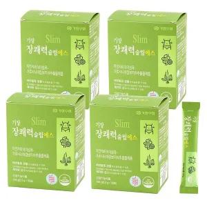 기장 장쾌력 슬림 8주(120포) 차전자피 식이섬유 쾌변 다이어트