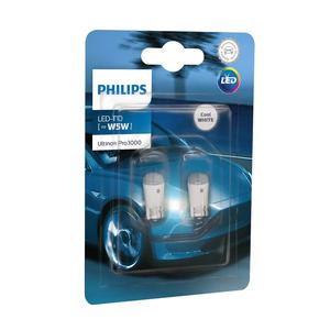 필립스 LED 무구 T10 뻔데기전구 차량용 실내등 미등 번호판등 트렁크등