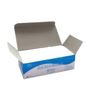 대한 접은거즈 2x2x8p 4.5cmx4.5cmx8겹 200매입