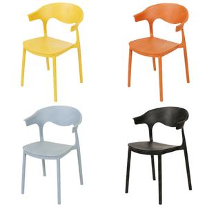 지오리빙 암레스트 체어 4개 의자 야외 식당 카페 식탁 업소용 인테리어