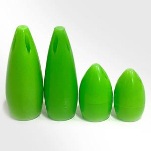 축광 루어 캐스팅볼 4종 플로팅타입 야광 던질찌 볼락 바다 낚시찌 채비