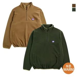 마운틴벨리 겨울 후리스 플리스 아노락 티셔츠 MVJ1462