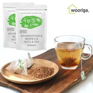 국산 팽이버섯차 100티백