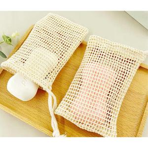 면비누망 천연수세미 천연비누망 거품주머니 제로웨이스트 거품망