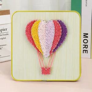 스트링아트 (20cm x 20cm) 열기구