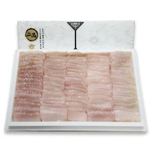 [나주수산]더일품홍어 날개살1kg 노르웨이산 중간삭힘