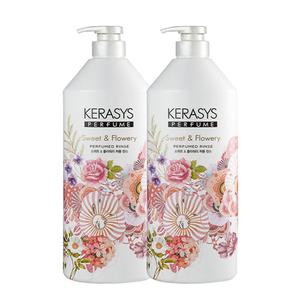 케라시스 퍼퓸 스위트 앤 플라워리 린스 1L x2개