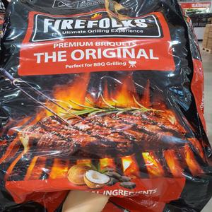 파이어폭스 바베큐 숯 10kg 차콜 장작 bbq 킹스포드 코코넛숯 캠핑용품 코스트코