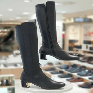 [미셸by탠디] 미셸 by 탠디 여성신발 5cm 롱부츠 119505C(가죽)