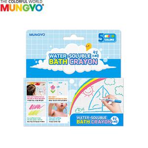 문교 욕실크레용 5색세트/BATH CRAYON MJBM70