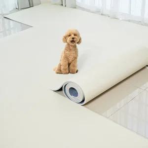 포근 애견매트 PVC 롤 매트 9T 140cmx2m (4종/택1) 미끄럼방지 거실매트