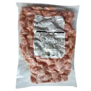 선진 스모크소시지 슬라이스 1kg 피자토핑 볶음밥용