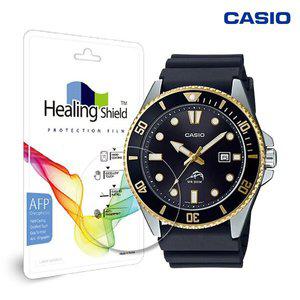 [카시오] MDV-106-1A 전용 힐링쉴드 시계보호필름 기스방지 유리보호필름