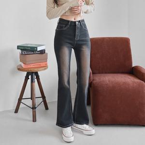 [숏/롱] 수비진 SP216 허리스판 롱 부츠컷 청바지/여성청바지/부츠컷/롱부츠컷/숏부츠컷/기장선택