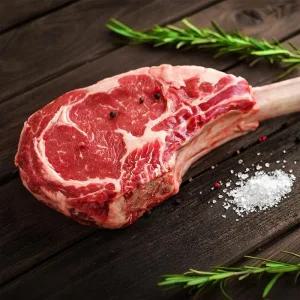 저온숙성 대왕 양갈비 토마호크 2팩 + 쯔란세트 총1.36kg내외(개당680g)