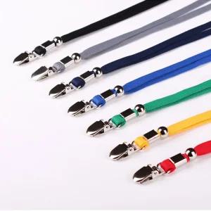 9mm 칼라목걸이줄 10개입. 집게줄 어린이집명찰