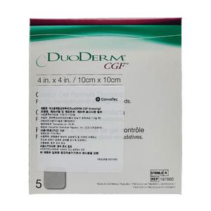 컨바텍 듀오덤 CGF 10x10cm 5매 1팩 두꺼운 습윤밴드 욕창 메디폼