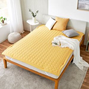 모던하우스 고정밴드가 있는 패드, S, 옐로우, 110x200, 1개