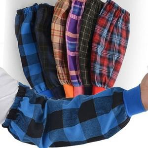 [핸더스] 도톰체크토시 작업토시 팔토시 작업용토시 면팔토시