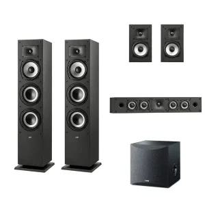 폴크오디오 Monitor XT60 5.1채널스피커(XT15/XT35/SW050)