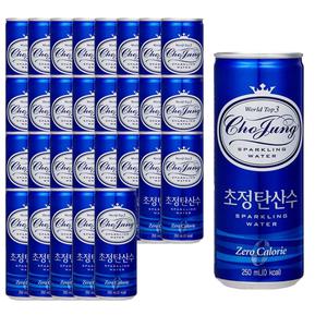 일화 초정 탄산수 플레인 250ml x 30캔