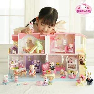 [콩지래빗]귀염뽀짝 콩지래빗 디럭스 하우스 특별판