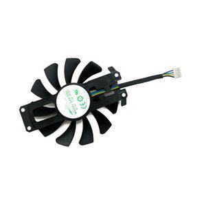 ZOTAC GTX960 그래픽 비디오 카 냉각 팬용 75mm 4Pin GA81S2U 12V 0.38A GTX 960 쿨러 팬