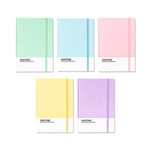 팬톤 B6 양장 밴딩 노트 밴드 줄 공책 연습장