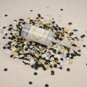 플라워샤워 축포 (럭셔리) 컨페티 꽃가루 파티 용품 축하