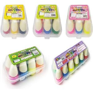 에그톡 물감놀이 세트 6색 8색 12색 모음