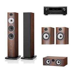 데논 AVR-X2800H + B&W 704 S3 5채널스피커(72/706)