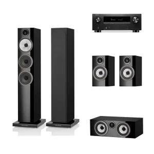 데논 AVR-X2800H + B&W 704 S3 5채널스피커(72/707)