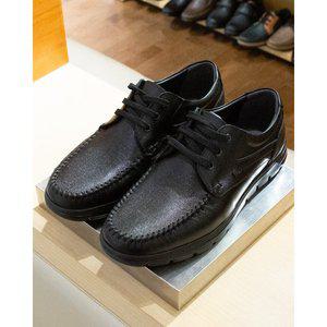 [바이네르](광주신세계)5e13  흑색  남성 컴포트화( 가볍고 편안 합니다 )