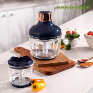 에버홈 듀얼 다지기 세트 전동 야채 고기 만능 다지기 EV-MC6700