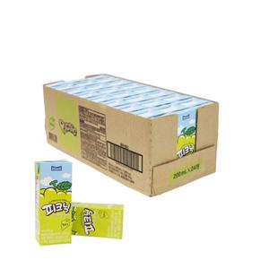 매일 피크닉 청포도맛 200ml 24개
