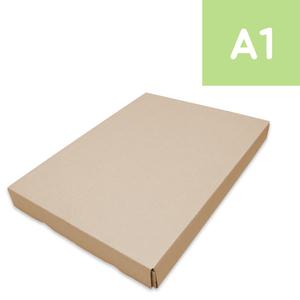 A1 사이즈 택배 박스 상자 골판지 크기 액자 포스터 아크릴 대형 포장 납작 높이 낮은