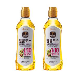 큐원 트루스위트 알룰로스 올리고당 700g 2개