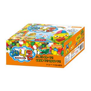 퍼니콘 150g 1000알 학습교구놀이/초등 만들기 미술재료 플레이콘