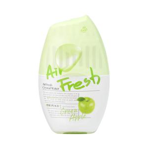 애경 홈즈 에어후레쉬 크리스탈워터 그린 애플향 400ml1개