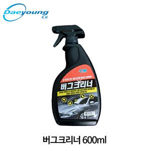 키친9단 버그클리너 600ml / 버그크리너 / 벌레자국 제거제/ 나무수액//세차용품 / 세정제