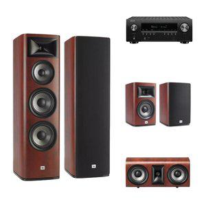 데논 AVR-S960H + JBL Studio 698 5채널(620/625C) 홈시어터 홈시네마