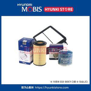 [현대모비스]아반떼HD 가솔린 순정 에어클리너 오일필터 세트