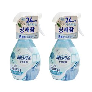 [신상품] 페브리즈 강력탈취 실내건조 프레시클린향 370mlX2개