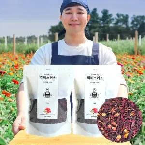100g+100g 히비스커스 티 2봉 차 리필팩