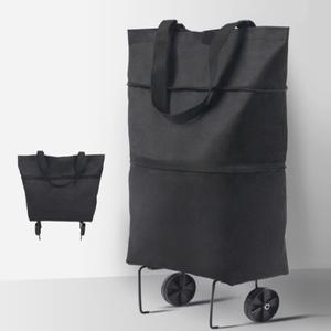 확장형 바퀴달린 장바구니 시장가방 시장바구니캐리어