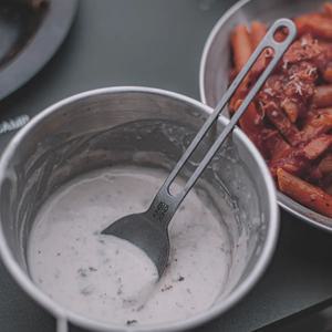 키녹스 캠핑 숟가락 수저 국산 STS316