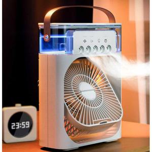 미니 얼음 냉풍기 소형 냉각 에어컨 이동식 휴대용 에어쿨러 선풍기 냉방기
