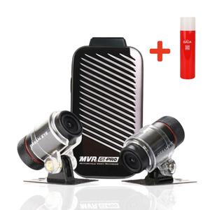 지넷 MVR G1 PRO 동글세트 64G 오토바이 블랙박스 바이크 2채널 FHD HDR