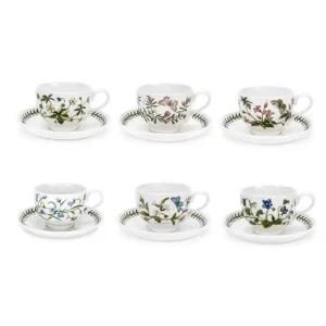 [포트메리온]보타닉가든 뉴커피잔T형 6인조세트