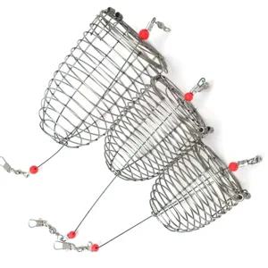 맨카고 바다 낚시 집어통 찌낚시 소형 대형 카고망 숭어 고등어 감성돔 채비